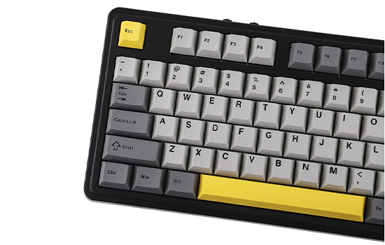 Teclado Mecânico Gamer Ajazz AK980, Wireless/Bluetooth, RGB